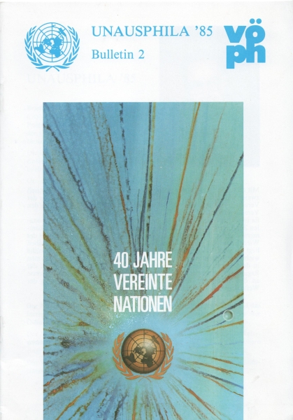 UNO UNAUSPHILA´85 - Bulletin 3
